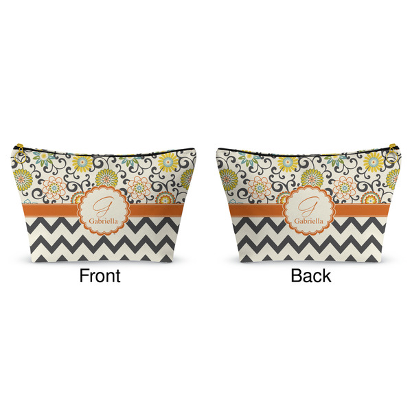 Swirls, Floral & Chevron Makeup Bag Approval