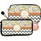 Swirls, Floral & Chevron Makeup / Cosmetic Bags (Select Size)