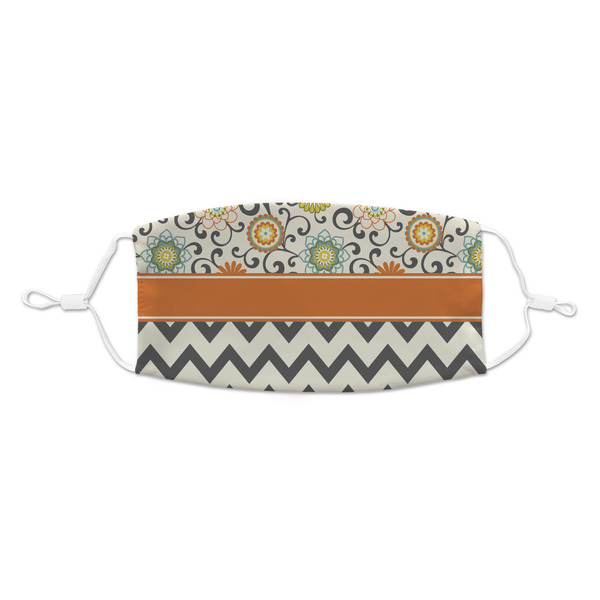 Custom Swirls, Floral & Chevron Kid's Cloth Face Mask