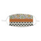 Swirls, Floral & Chevron Kid's Cloth Face Mask