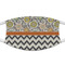 Swirls, Floral & Chevron Cloth Face Mask (T-Shirt Fabric)