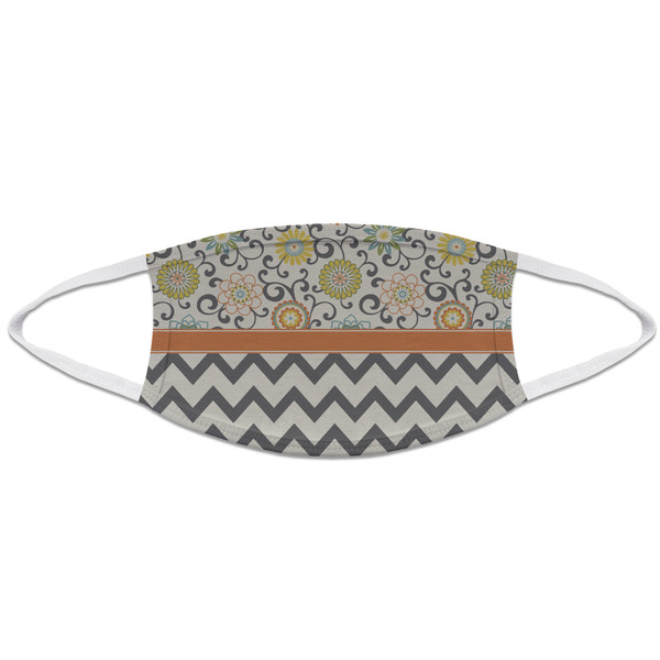 Swirls, Floral & Chevron Mask2