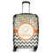 Swirls, Floral & Chevron Medium Travel Bag - With Handle