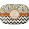 Swirls, Floral & Chevron Melamine Platter (Personalized)