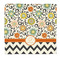 Swirls, Floral & Chevron Microfiber Dish Rag (Personalized)