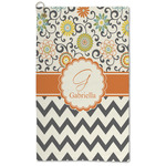 Swirls, Floral & Chevron Microfiber Golf Towel (Personalized)