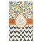 Swirls, Floral & Chevron Microfiber Golf Towel (Personalized)