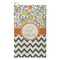 Swirls, Floral & Chevron Microfiber Golf Towel - Small (Personalized)