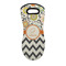 Swirls, Floral & Chevron Neoprene Oven Mitt - Single w/ Name and Initial