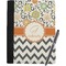 Swirls, Floral & Chevron Notebook Padfolio - Large w/ Name and Initial