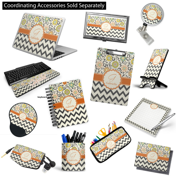 Swirls, Floral & Chevron Office & Desk Accessories