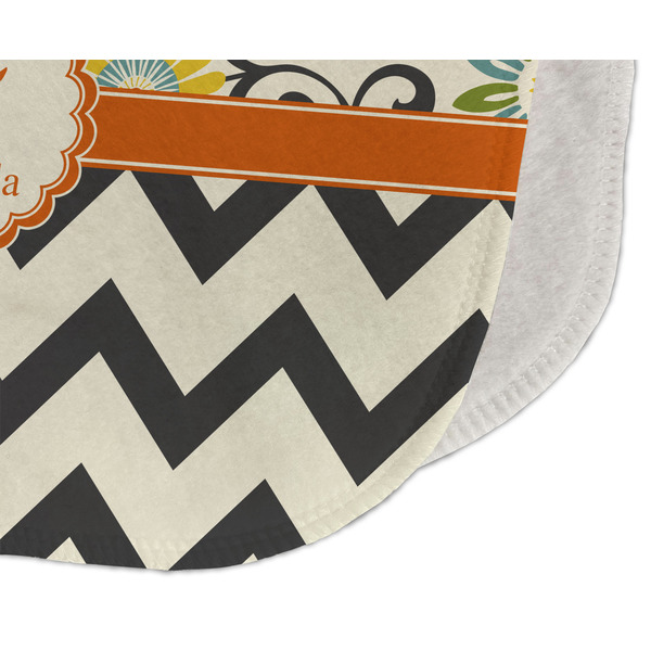 Swirls, Floral & Chevron Old Burp Detail