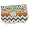 Swirls, Floral & Chevron Burp Cloth - Fleece w/ Name and Initial