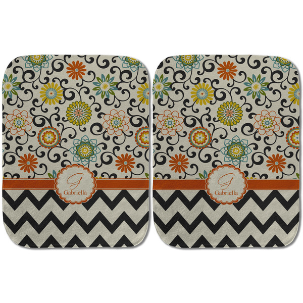 Swirls, Floral & Chevron Old Burps - Approval