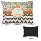 Swirls, Floral & Chevron Outdoor Dog Beds - Large - APPROVAL