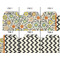 Swirls, Floral & Chevron Page Dividers - Set of 6 - Approval