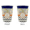 Swirls, Floral & Chevron Party Cup Sleeves - without bottom - Approval