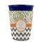 Swirls, Floral & Chevron Party Cup Sleeves - without bottom - FRONT (on cup)
