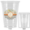 Swirls, Floral & Chevron Party Cups - 16oz - Approval