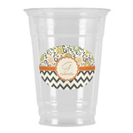 Swirls, Floral & Chevron Party Cups - 16oz (Personalized)