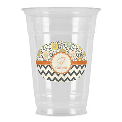 Swirls, Floral & Chevron Party Cups - 16oz (Personalized)
