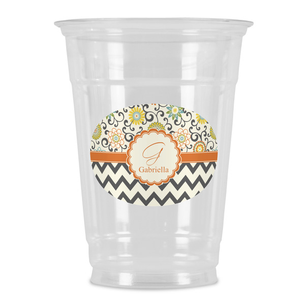 Custom Swirls, Floral & Chevron Party Cups - 16oz (Personalized)