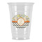 Swirls, Floral & Chevron Party Cups - 16oz - Front/Main