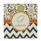 Swirls, Floral & Chevron Party Favor Gift Bag - Gloss - Front