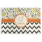 Swirls, Floral & Chevron Disposable Paper Placemats (Personalized)
