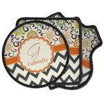 Swirls, Floral & Chevron Iron on Patches (Personalized)