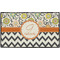 Swirls, Floral & Chevron Personalized - 60x36 (APPROVAL)