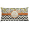Swirls, Floral & Chevron Pillow Case (Personalized)