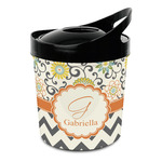 Swirls, Floral & Chevron Plastic Ice Bucket (Personalized)