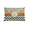 Swirls, Floral & Chevron Pillow Case - Standard (Personalized)