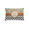 Swirls, Floral & Chevron Pillow Case - Toddler (Personalized)