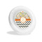 Swirls, Floral & Chevron Plastic Party Appetizer & Dessert Plates - 6" (Personalized)