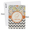 Swirls, Floral & Chevron Playing Cards - Approval