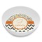 Swirls, Floral & Chevron Melamine Bowl - 8 oz (Personalized)