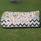 Swirls, Floral & Chevron Putter Cover - Front