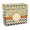 Swirls, Floral & Chevron Recipe Box - Full Color - Front/Main