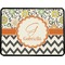 Swirls, Floral & Chevron Rectangular Trailer Hitch Cover (Personalized)