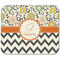 Swirls, Floral & Chevron Rectangular Mouse Pad - APPROVAL