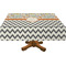 Swirls, Floral & Chevron Tablecloths (Personalized)