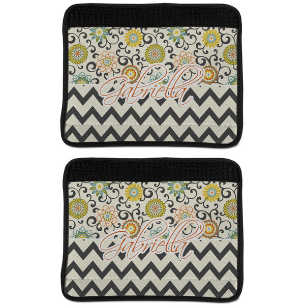 Swirls, Floral & Chevron Seat Belt Cover (APPROVAL Update)