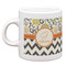 Swirls, Floral & Chevron Single Shot Espresso Cup - Single Front