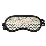 Swirls, Floral & Chevron Sleeping Eye Mask (Personalized)