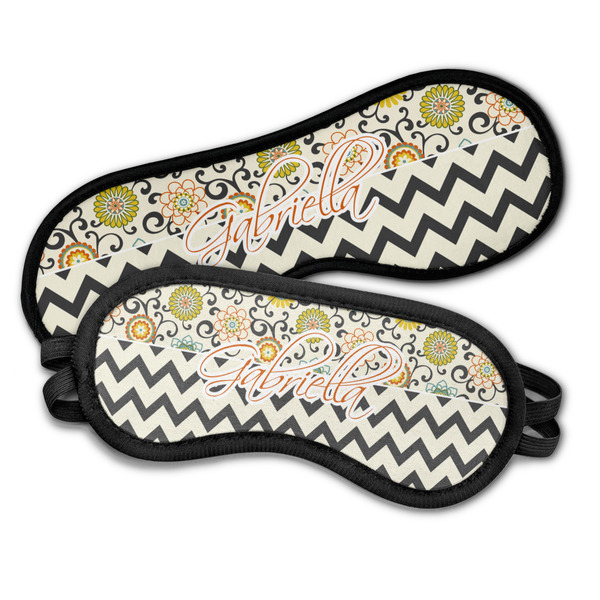 Swirls, Floral & Chevron Sleeping Eye Masks - PARENT