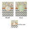 Swirls, Floral & Chevron Small Gift Bag - Approval