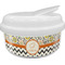 Swirls, Floral & Chevron Snack Container (Personalized)