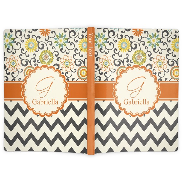 Swirls, Floral & Chevron Soft Cover Journal - Apvl